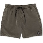 Volcom pánské šortky Center Trunk 17 Wren černé – Zbozi.Blesk.cz