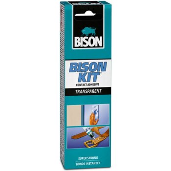BISON Kit Transparent kontaktní lepidlo 50g transparentní