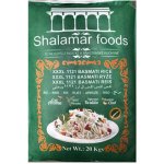 Shalamar Basmati Rýže Extra Dlouhá 20 kg – Zboží Dáma