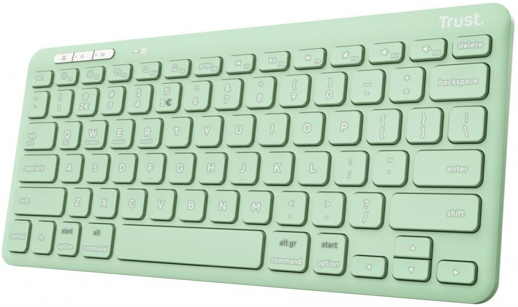 Trust Lyra Compact Wireless Keyboard 25096