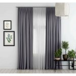 #Ervi zatemňovací závěs - šedý - 140x180 cm – Hledejceny.cz