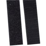 Tesa samolepicí suchý zip černý obě strany 1 m x 20 mm – Zboží Živě