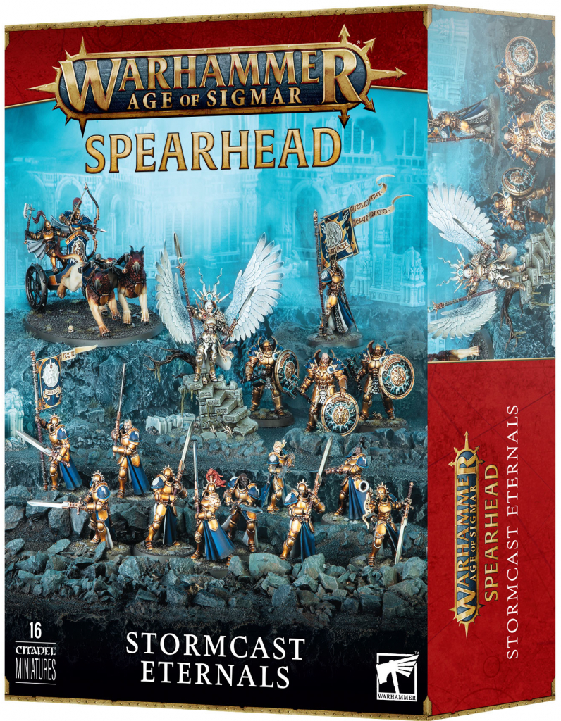 GW Warhammer Spearhead: Stormcast Eternals