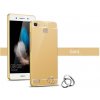 Pouzdro a kryt na mobilní telefon Huawei Case4mobile Hliníkový Huawei Ascend P7 - Zlaté