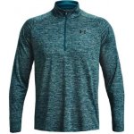 Under Armour UA Tech 2.0 1/2 Zip tourmaline teal/black – Hledejceny.cz