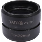 Náhradní čelisti k lisovacím kleštím YT-21735 typ TH 32mm | YATO – Zboží Mobilmania