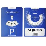 Sheron Parkovací hodiny do auta s výpočtem spotřeby paliva – Zboží Mobilmania
