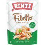 Rinti Filetto Adult kuře a zelenina v želé 24 x 100 g – Hledejceny.cz