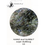 Tommi-Fly HARE & RABBIT SUPER DUBBING black blue – Hledejceny.cz