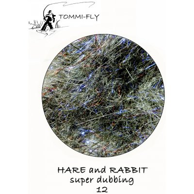 Tommi-Fly HARE & RABBIT SUPER DUBBING black blue – Hledejceny.cz
