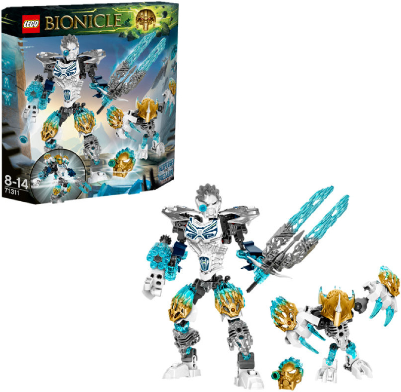 LEGO® Bionicle 71311 Kopaka a Melum Sjednocení od 1 999 Kč - Heureka.cz