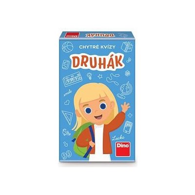 Chytré kvízy – Druhák Naučná hra – Hledejceny.cz