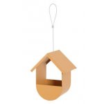 Zolux Budka krmítko GAMA III na loj.kouli kov. oranž. – Zboží Dáma