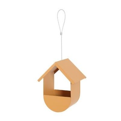 Zolux Budka krmítko GAMA III na loj.kouli kov. oranž. – Zboží Dáma