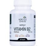 Adelle Davis B2 riboflavin 100 mg 60 kapslí – Hledejceny.cz