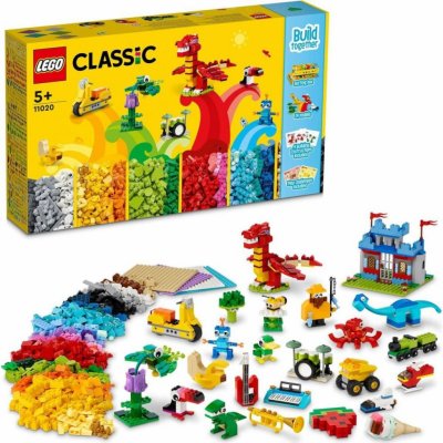 LEGO® Classic 11020 Stavíme společně – Hledejceny.cz