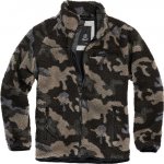 Brandit Teddy fleece jacket Dark camo – Zboží Mobilmania