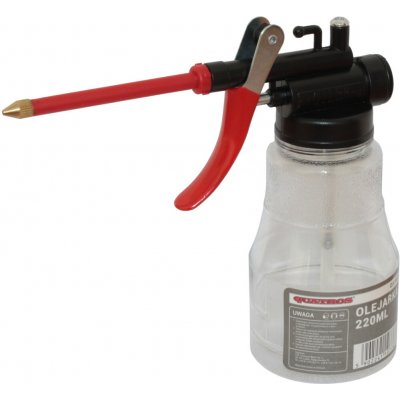 Olejnička 220 ml, hubice 75 mm - QUATROS QS18022 – Hledejceny.cz