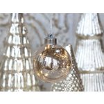 Chic Antique Vánoční ozdoba koule s LED – Hledejceny.cz