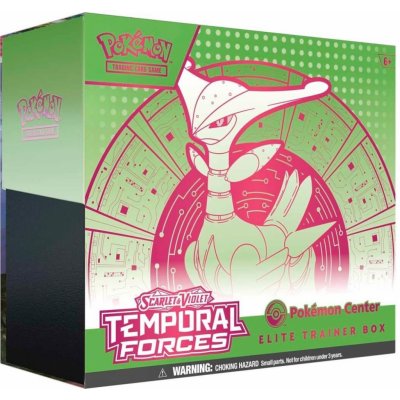Pokémon TCG Temporal Forces Elite Trainer Box Iron Leaves – Hledejceny.cz