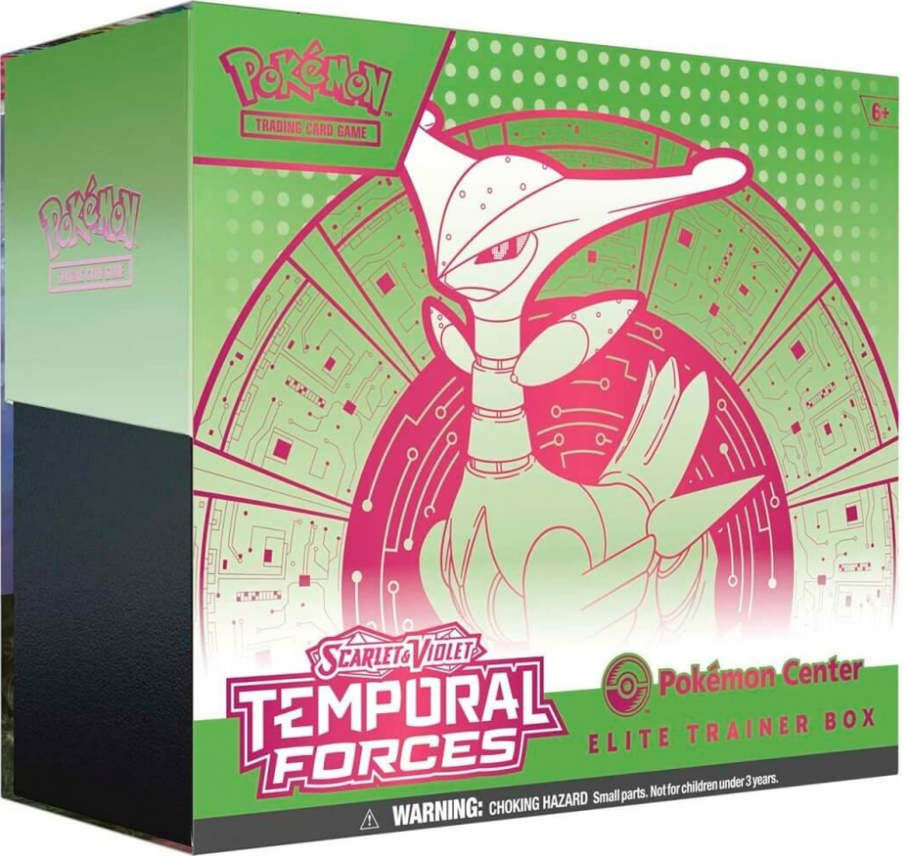 Pokémon TCG Temporal Forces Elite Trainer Box Iron Leaves