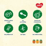 Hami Hovězí na zelenině 125 g – Zboží Dáma