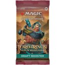 Wizards of the Coast Magic The Gathering: LotR - Tales of Middle-earth Draft Booster