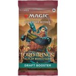 Wizards of the Coast Magic The Gathering: LotR - Tales of Middle-earth Draft Booster – Sleviste.cz