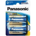 PANASONIC EVOLTA Platinum D 2ks LR20EGE/2BP – Zboží Živě