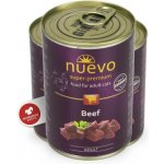 NUEVO Cat Adult Hovězí 400 g – Hledejceny.cz