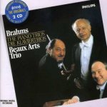 Johannes Brahms - The Piano Trios = Samtliche Klaviertrios CD – Hledejceny.cz