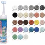 MAPEI Mapesil AC 111 silikonový tmel 310g stříbrnošedý – HobbyKompas.cz