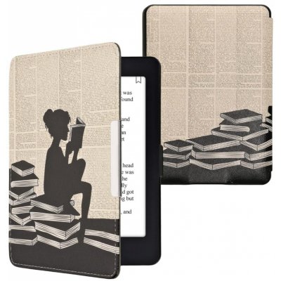 KW Mobile Girl And Books KW2582448 pro Amazon Kindle Paperwhite 1/2/3 vícebarevné – Zboží Mobilmania