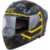 Přilba helma na motorku Cassida AERO Camo 2023