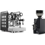 Set Rocket Espresso Appartamento + Eureka Mignon Zero 55s – Zboží Dáma