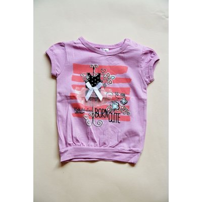 Tričko s krátkým rukávem Wendee OZ růžová – Hledejceny.cz