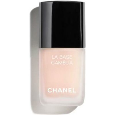 Chanel La Base Camélia Base Coat Ochranný a vyhlazující podkladový lak na nehty 13 ml – Zboží Mobilmania