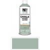 Barva ve spreji Pintyplus Chalk křídová barva ve spreji na různé povrchy 400 ml londýnská šedá CK817