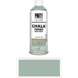 Pintyplus Chalk křídová barva ve spreji na různé povrchy 400 ml londýnská šedá CK817