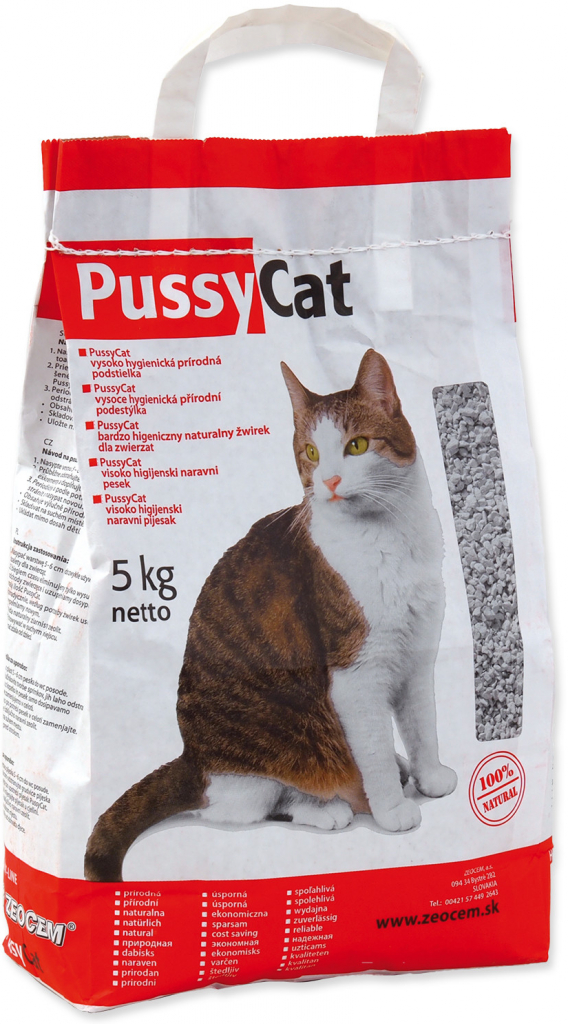 ZEOCEM Kočkolit Pussy cat 5 kg