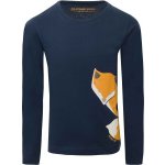 Alpine Pro JURGO Dětské triko s dlouhým rukávem tmavě modrá – Hledejceny.cz