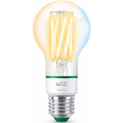 WiZ LED filament žárovka E27 A60 4,3W 903lm 2700-4000K IP20, stmívatelná – Zboží Živě