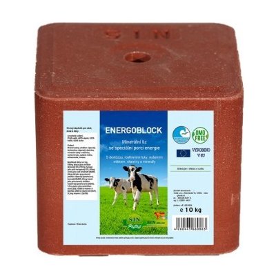 S.I.N.Hellas Energoblok minerální liz pro skot koně ovce a kozy 10 kg – Zboží Mobilmania