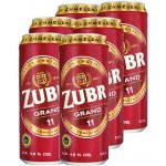 Zubr Grand 11° 0,5 l (plech) – Zboží Dáma