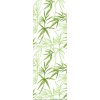 Tapety AG design FTNVL-3716 vliesová fototapeta Green Leafes rozměry 90 x 270 cm