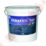 Sanakryl TOP 25 kg červeno hnědá – Zboží Mobilmania