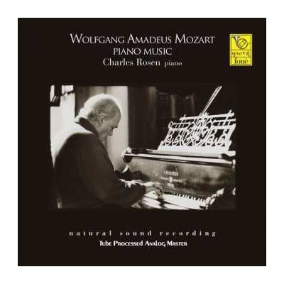Charles Rosen - Wolfgang Amadeus Mozart Piano Music - Charles Rosen Piano LP