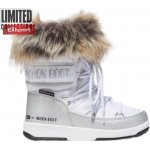 Moon boot girl monaco low wp white silver – Zboží Dáma