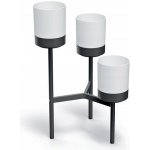 PROSPERPLAST Stojan na květiny BLOOMIE STAND bílý 54 cm – Zboží Dáma