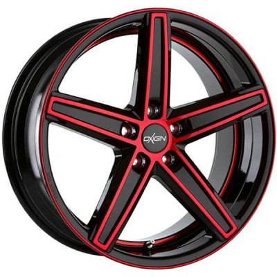 OXIGIN 18 9x20 5x120 ET32 red polished – Hledejceny.cz